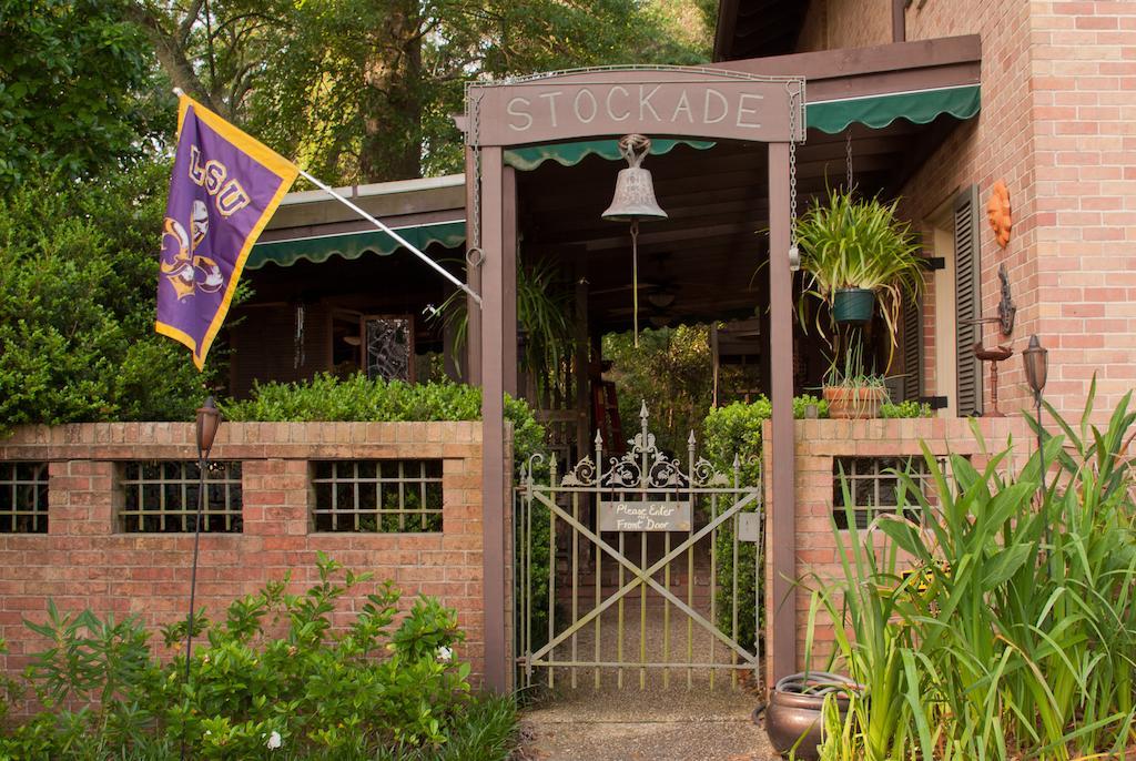 The Stockade Bed And Breakfast Baton Rouge Bagian luar foto