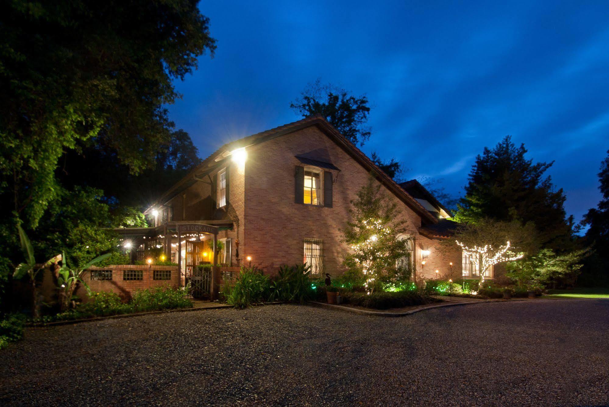 The Stockade Bed And Breakfast Baton Rouge Bagian luar foto