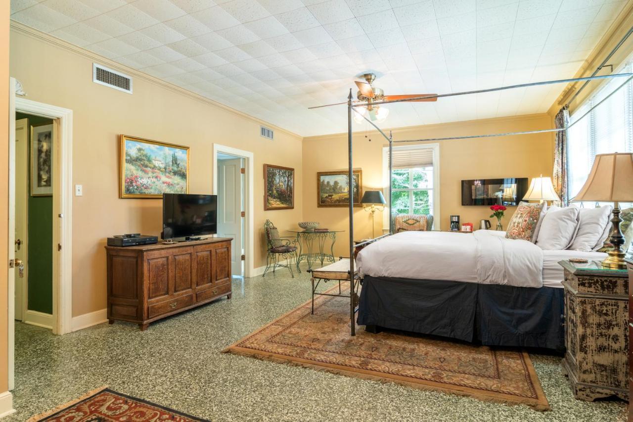 The Stockade Bed And Breakfast Baton Rouge Bagian luar foto