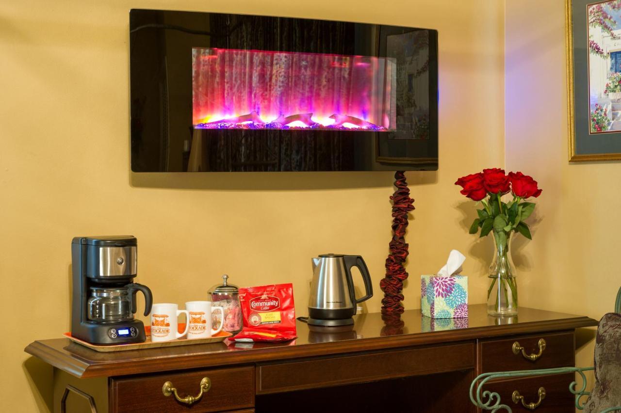 The Stockade Bed And Breakfast Baton Rouge Bagian luar foto