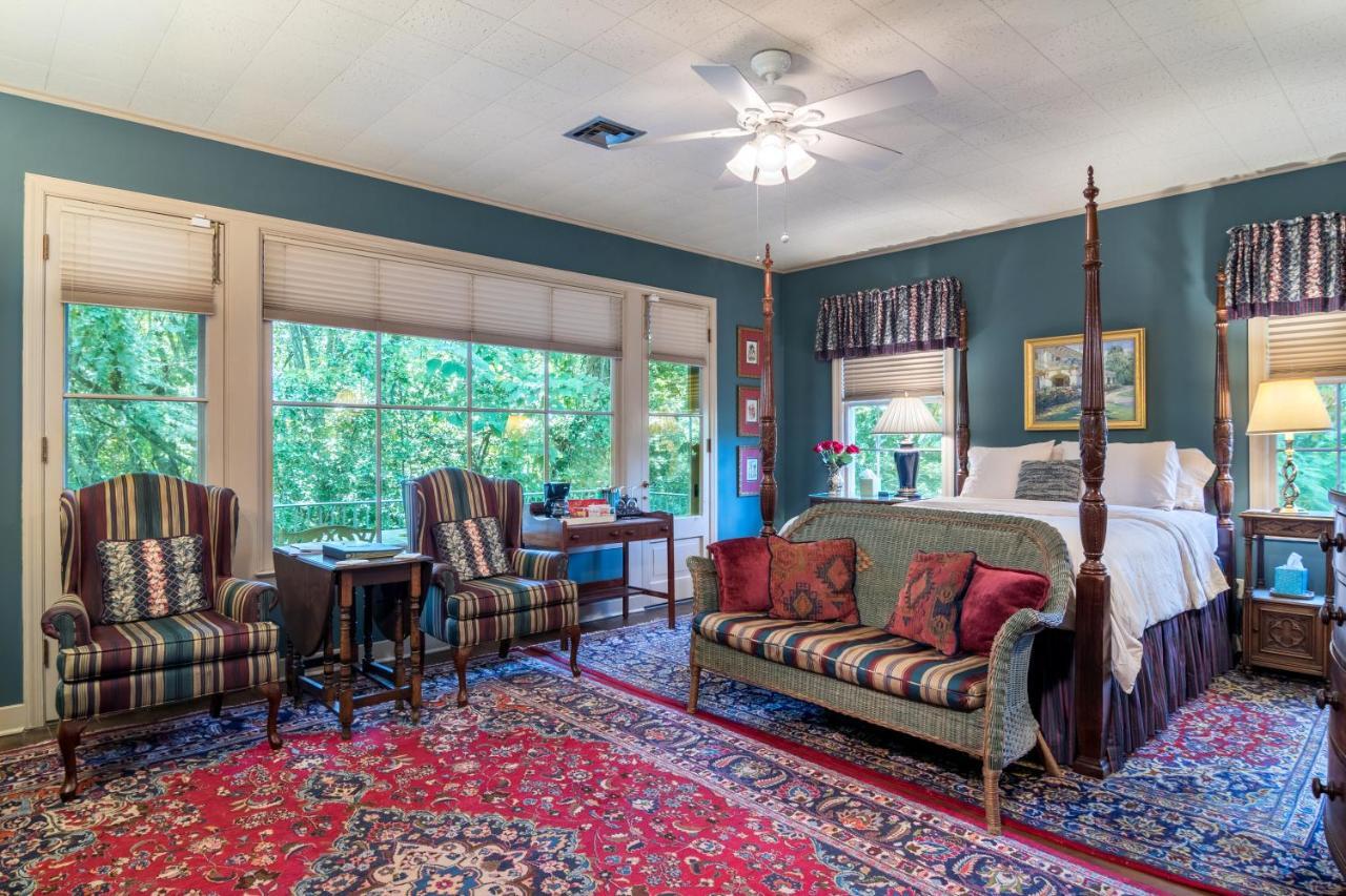 The Stockade Bed And Breakfast Baton Rouge Bagian luar foto