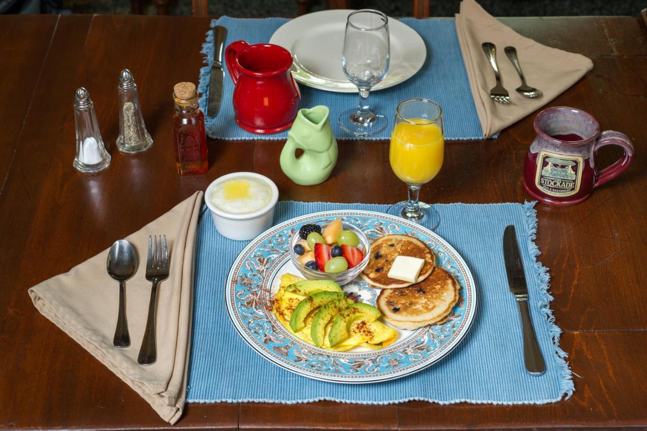 The Stockade Bed And Breakfast Baton Rouge Bagian luar foto